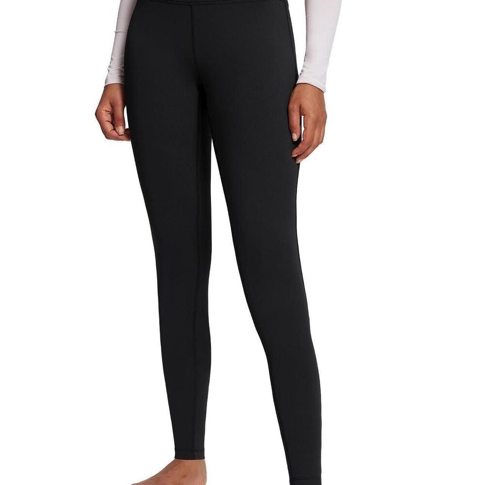 baleaf Winter Fleece Lined Leggings Thermal Warm Thick Yoga Pants Black S